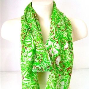 Lilly Pulitzer Kappa Delta Murfette Scarf